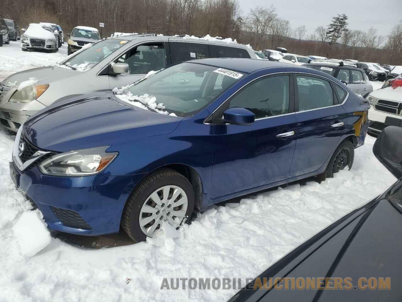 3N1AB7APXKY209762 NISSAN SENTRA 2019