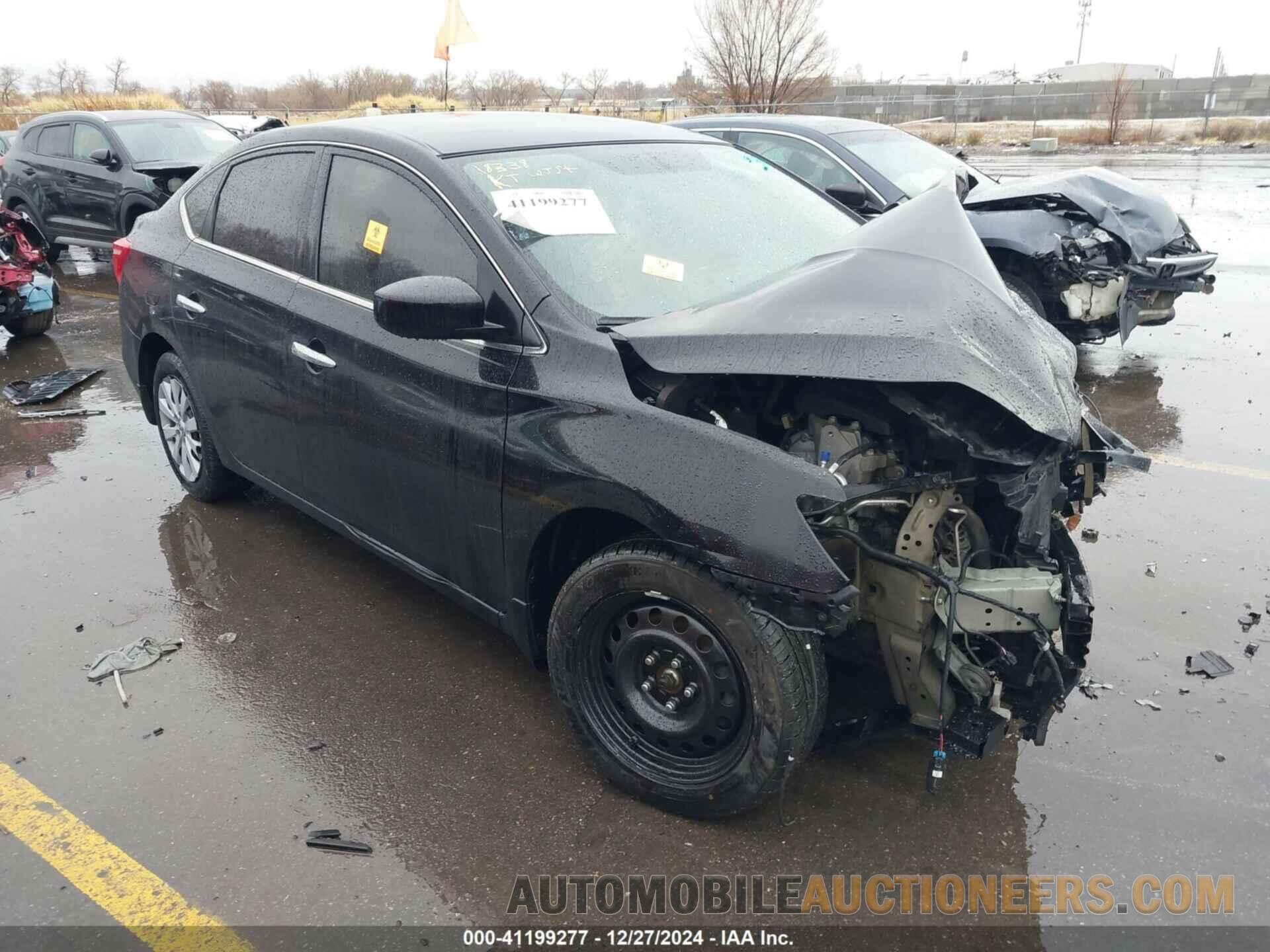 3N1AB7APXKY210605 NISSAN SENTRA 2019