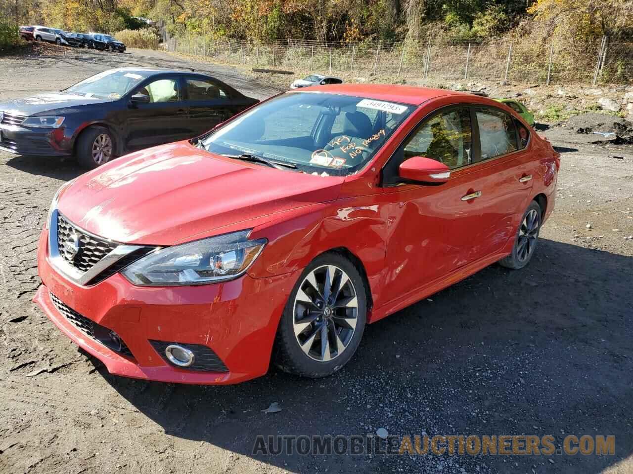 3N1AB7APXKY211706 NISSAN SENTRA 2019