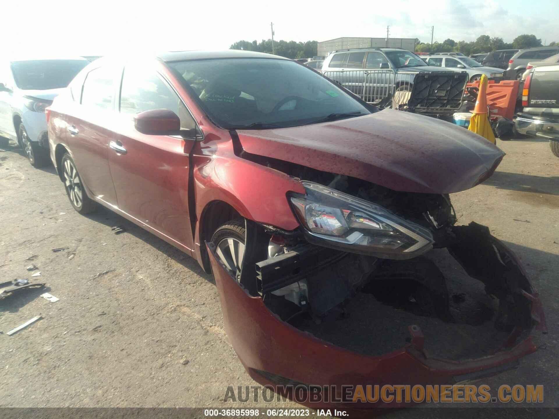 3N1AB7APXKY214332 NISSAN SENTRA 2019