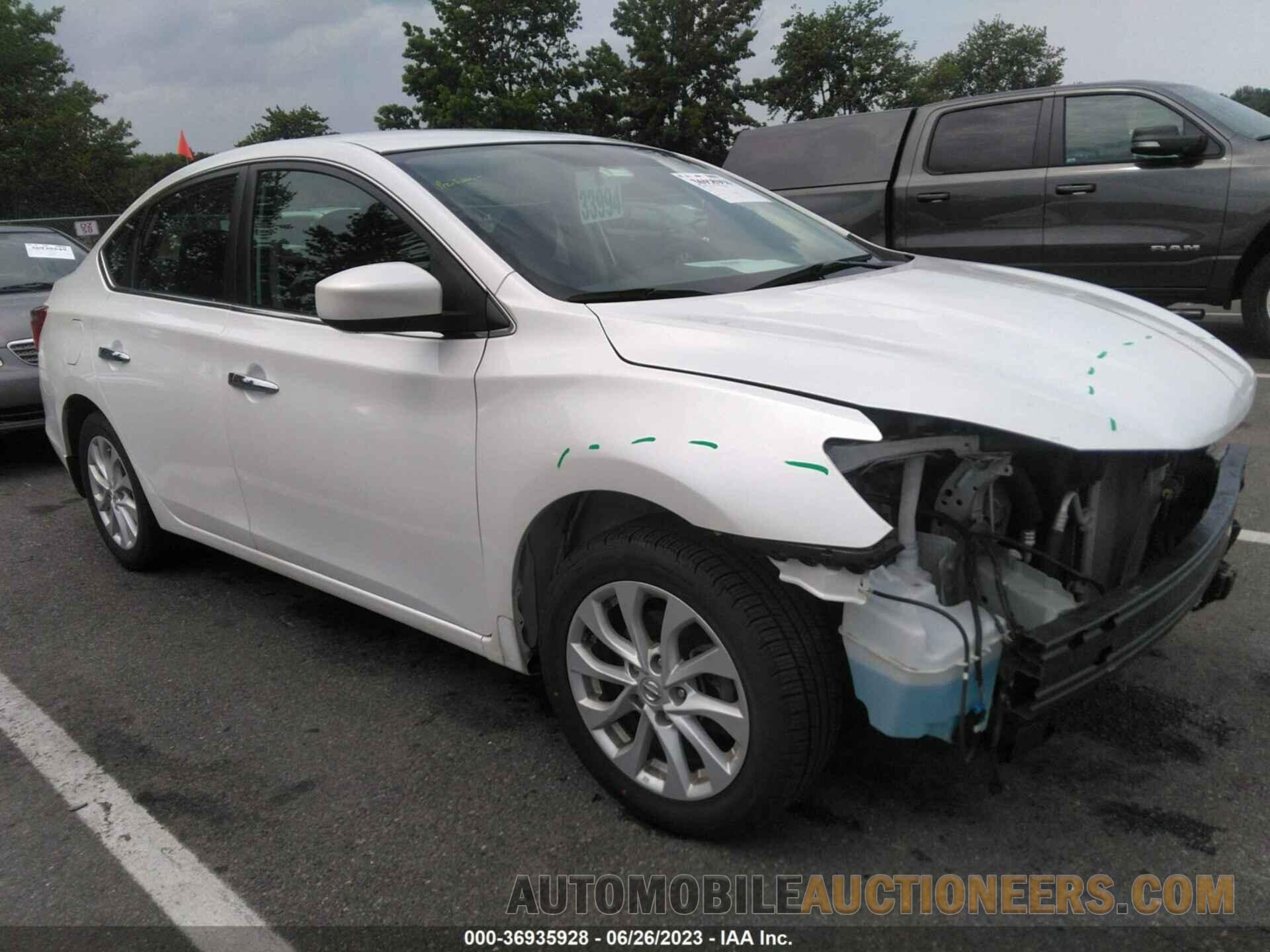 3N1AB7APXKY214542 NISSAN SENTRA 2019