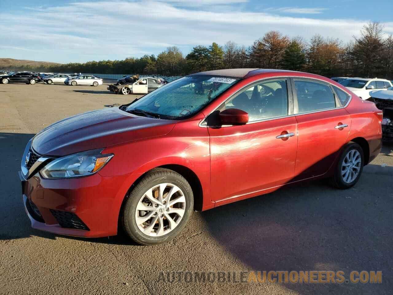 3N1AB7APXKY215044 NISSAN SENTRA 2019