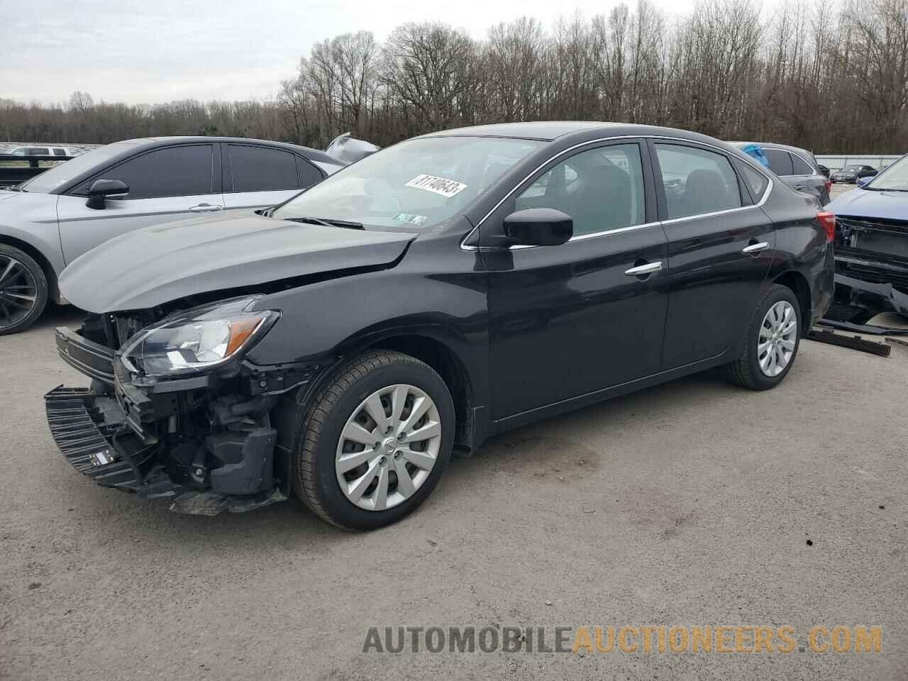 3N1AB7APXKY216159 NISSAN SENTRA 2019