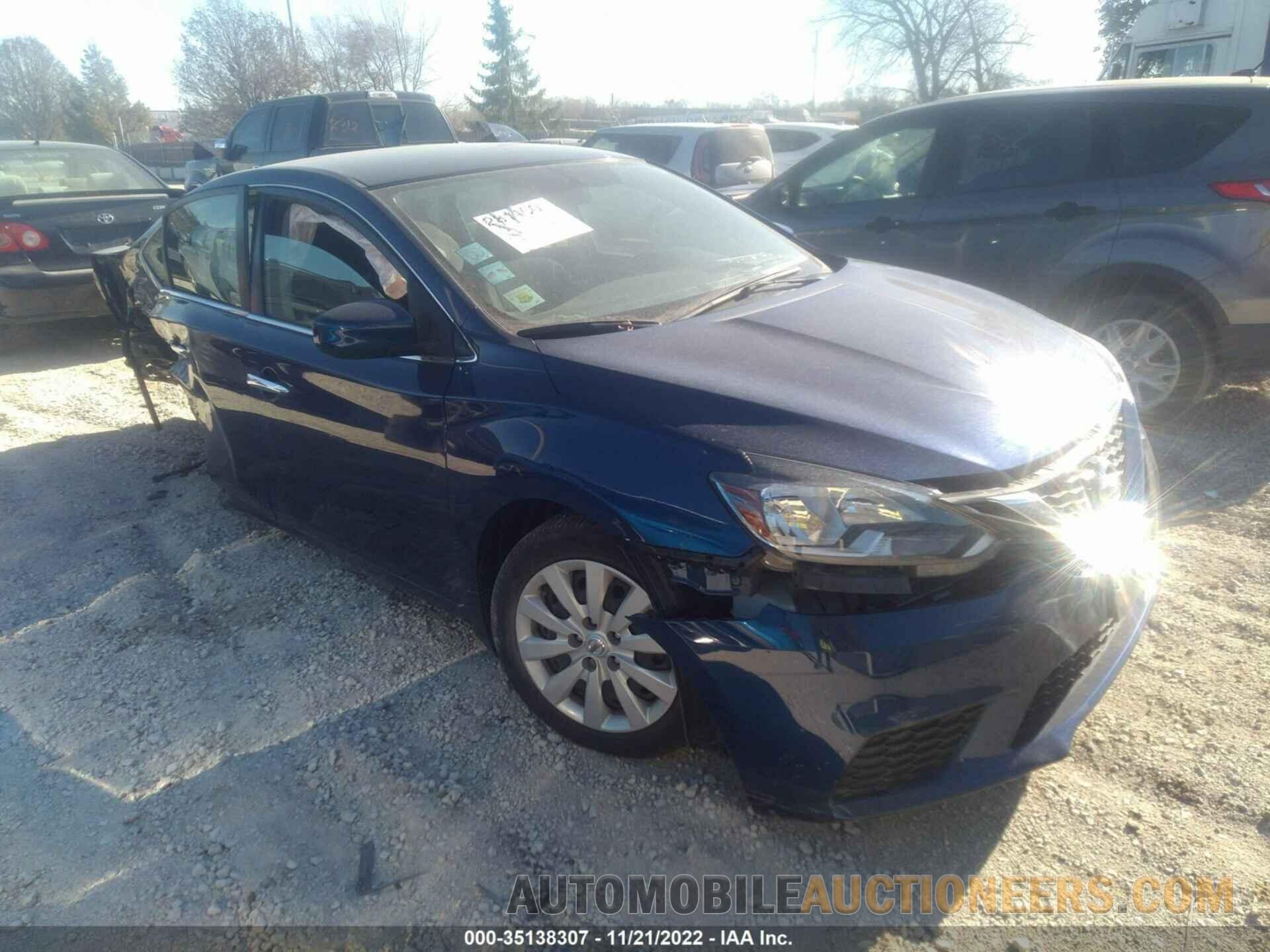 3N1AB7APXKY216730 NISSAN SENTRA 2019