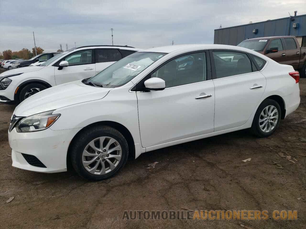 3N1AB7APXKY217232 NISSAN SENTRA 2019