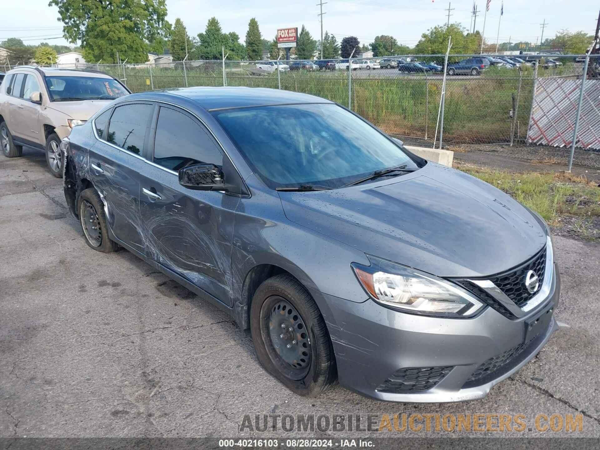 3N1AB7APXKY217845 NISSAN SENTRA 2019