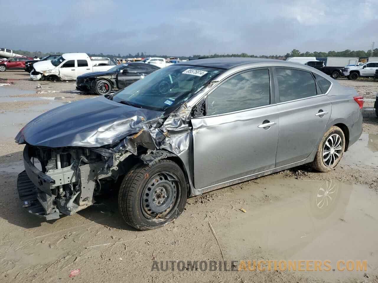 3N1AB7APXKY217991 NISSAN SENTRA 2019