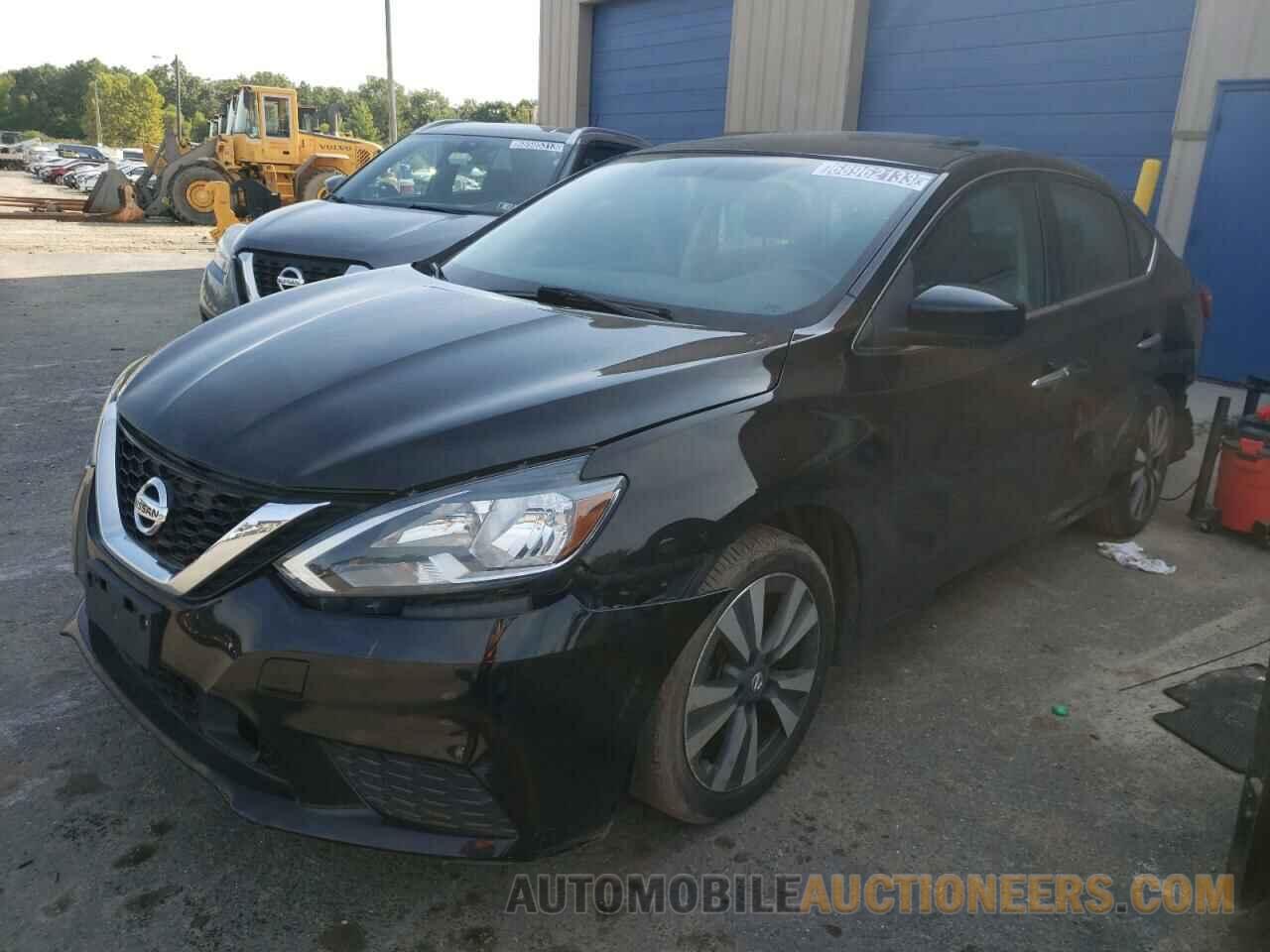 3N1AB7APXKY218638 NISSAN SENTRA 2019