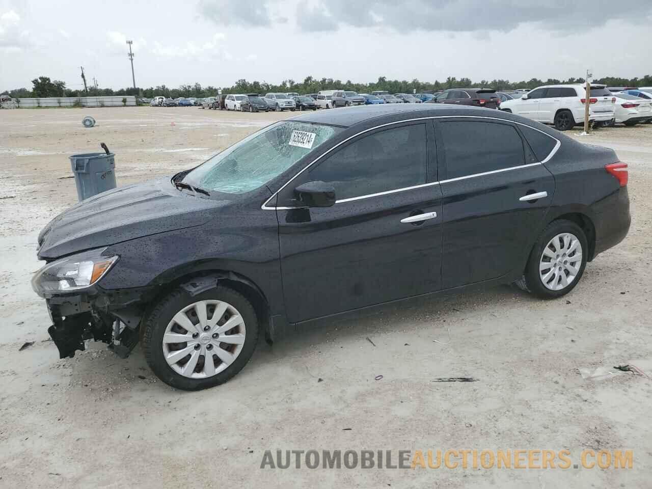 3N1AB7APXKY219157 NISSAN SENTRA 2019