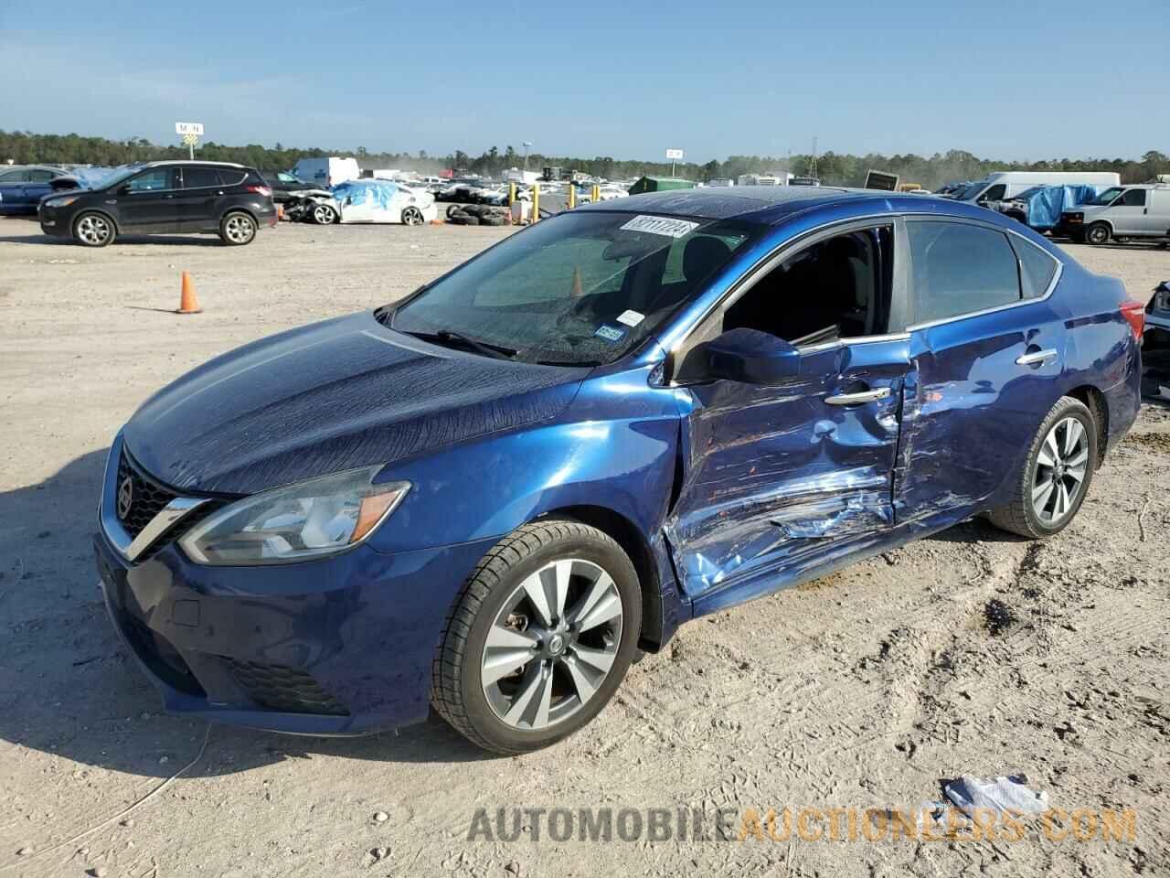 3N1AB7APXKY220650 NISSAN SENTRA 2019