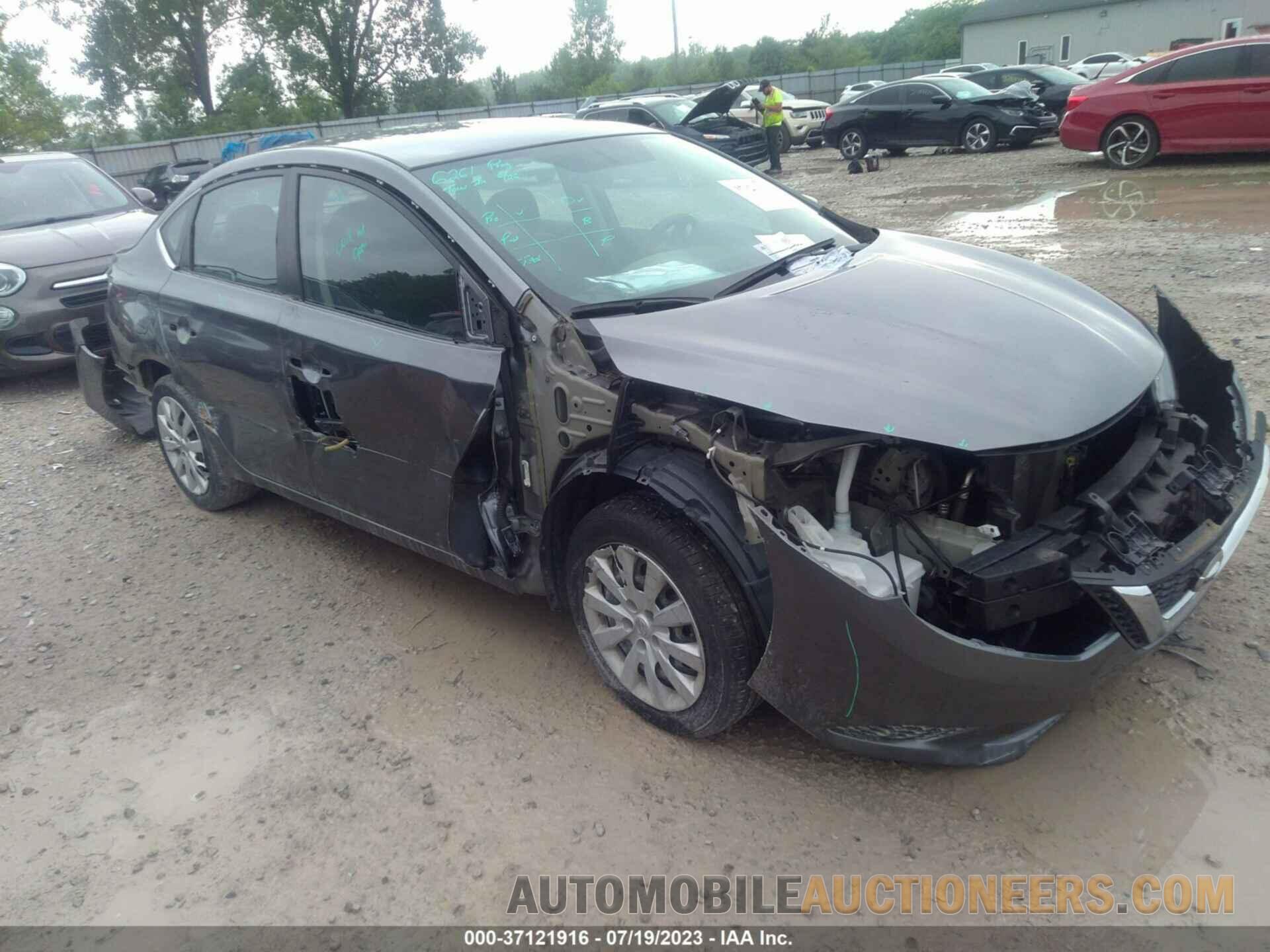 3N1AB7APXKY222818 NISSAN SENTRA 2019