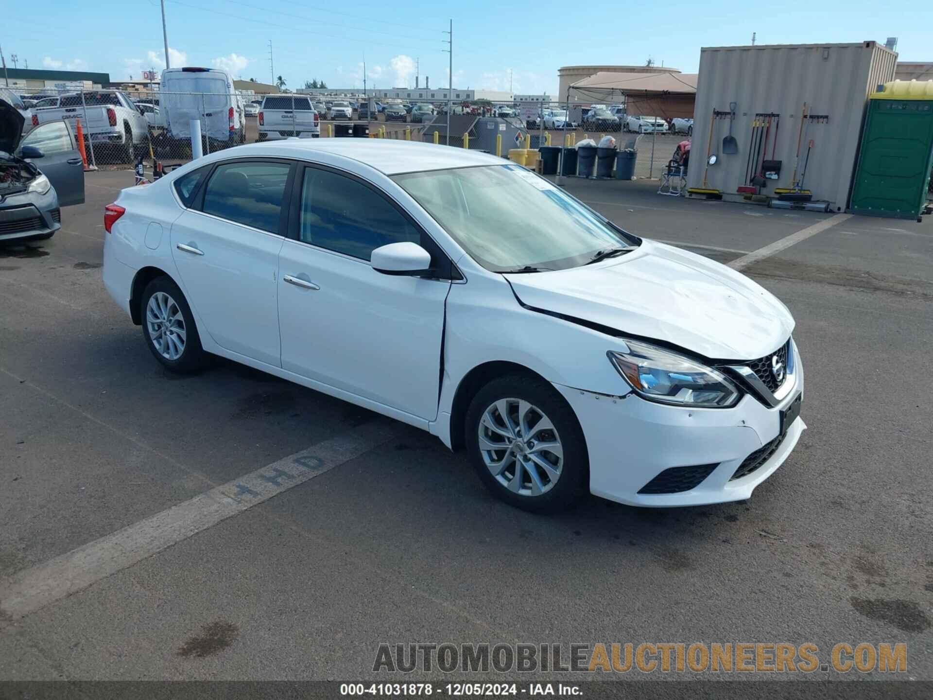 3N1AB7APXKY222835 NISSAN SENTRA 2019