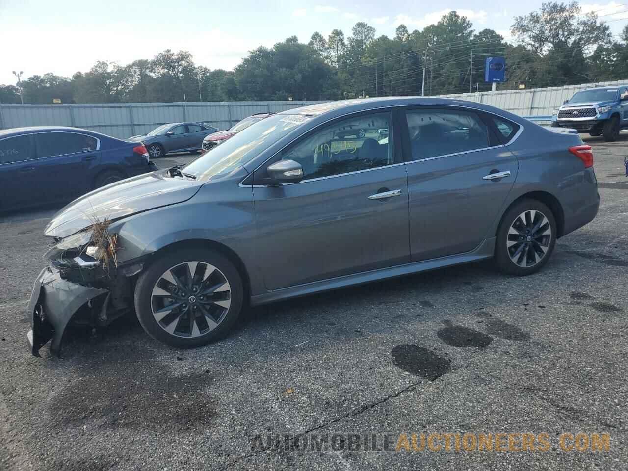 3N1AB7APXKY223466 NISSAN SENTRA 2019