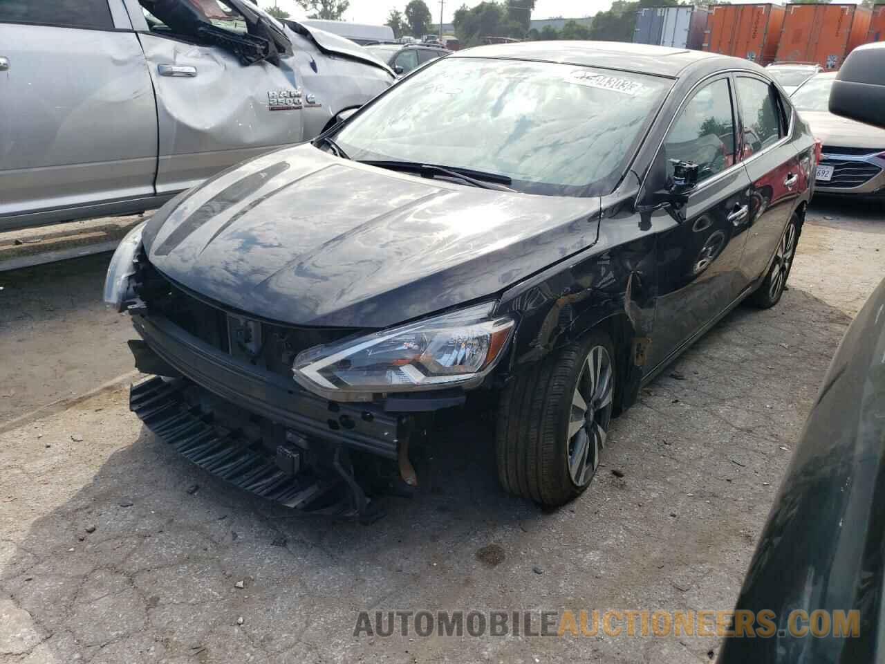 3N1AB7APXKY223872 NISSAN SENTRA 2019