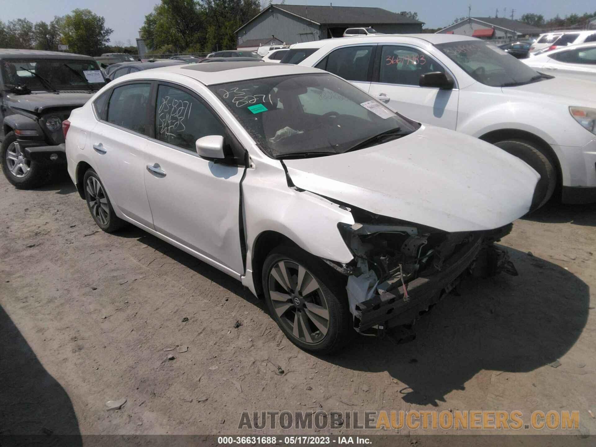 3N1AB7APXKY224083 NISSAN SENTRA 2019