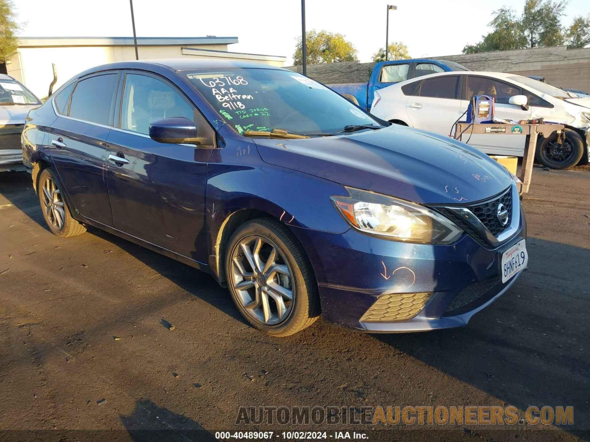 3N1AB7APXKY224116 NISSAN SENTRA 2019