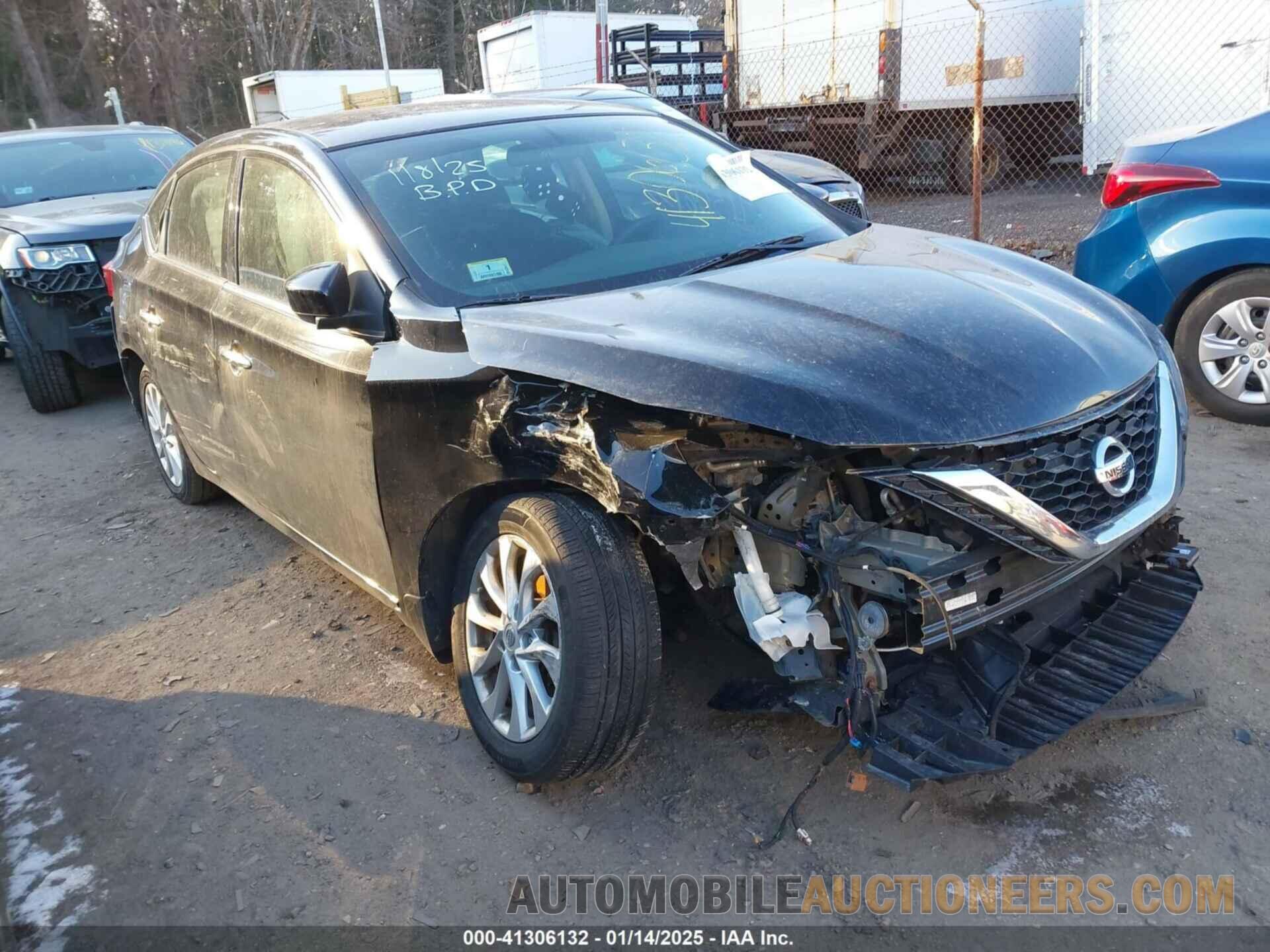 3N1AB7APXKY225413 NISSAN SENTRA 2019