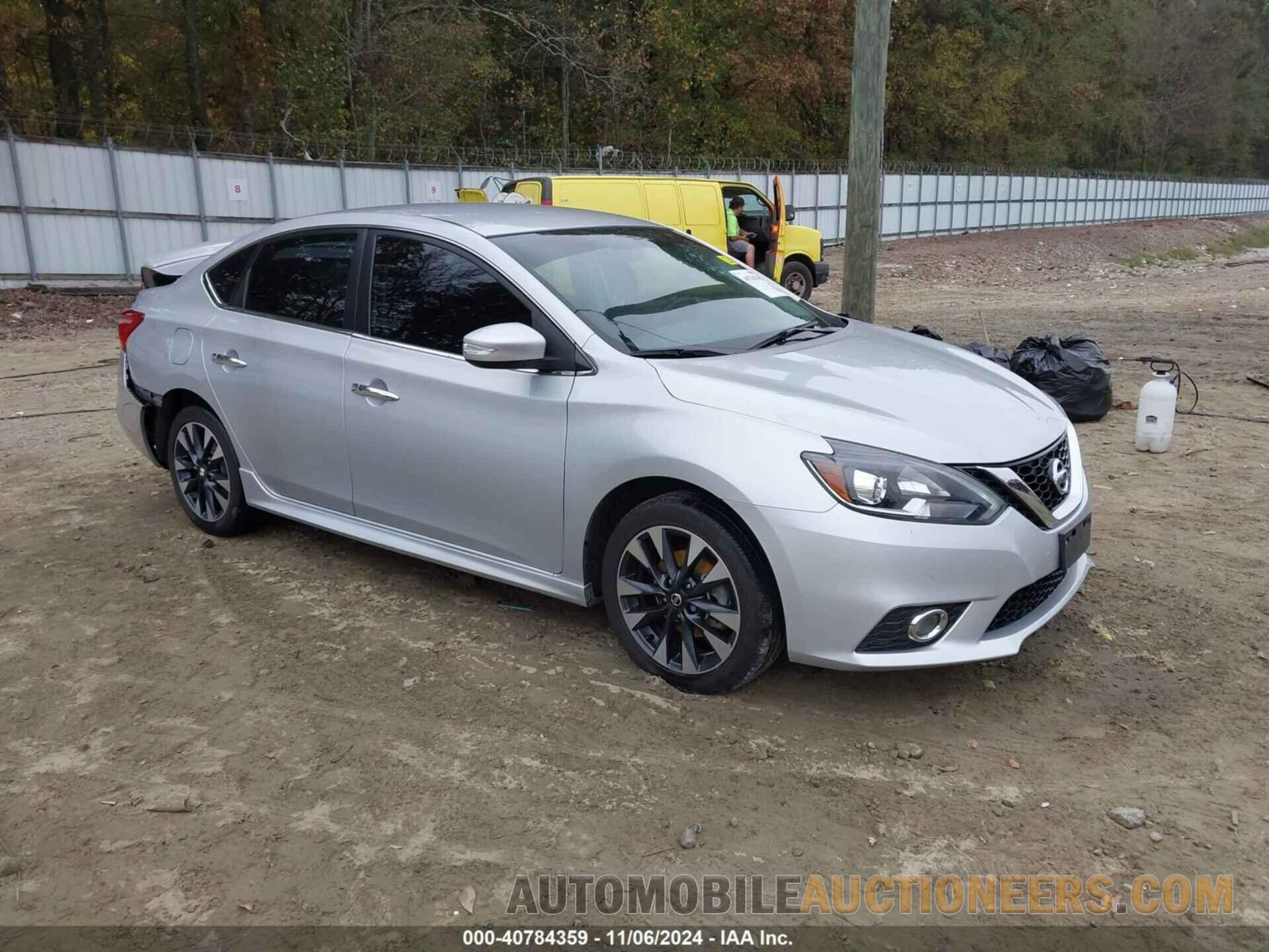 3N1AB7APXKY225685 NISSAN SENTRA 2019