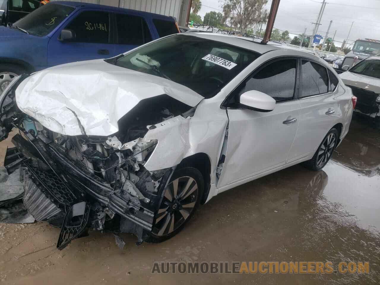 3N1AB7APXKY225959 NISSAN SENTRA 2019