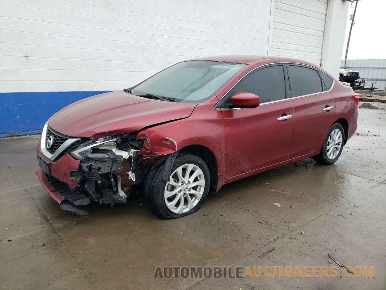 3N1AB7APXKY226237 NISSAN SENTRA 2019