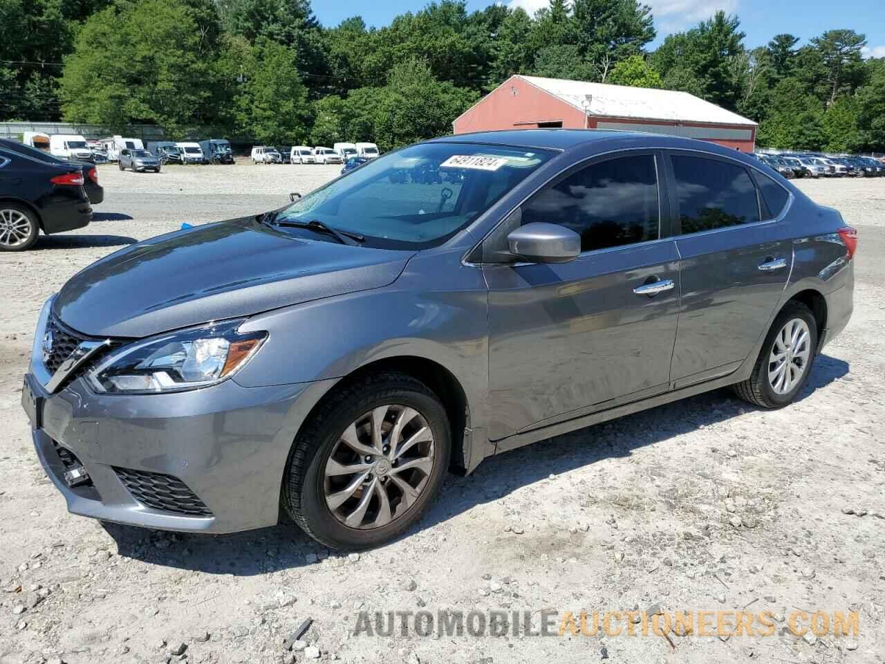 3N1AB7APXKY226562 NISSAN SENTRA 2019