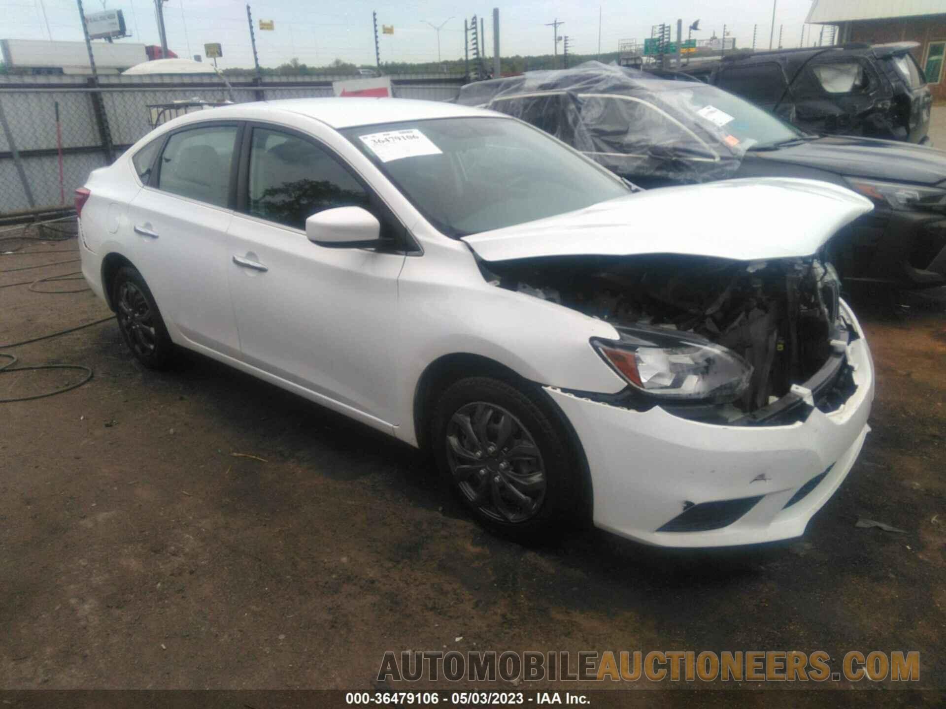 3N1AB7APXKY227887 NISSAN SENTRA 2019