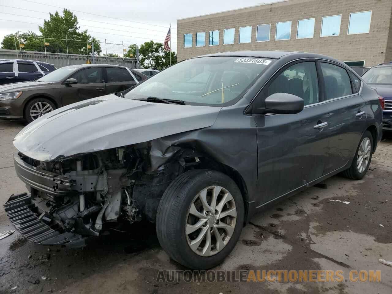 3N1AB7APXKY228540 NISSAN SENTRA 2019