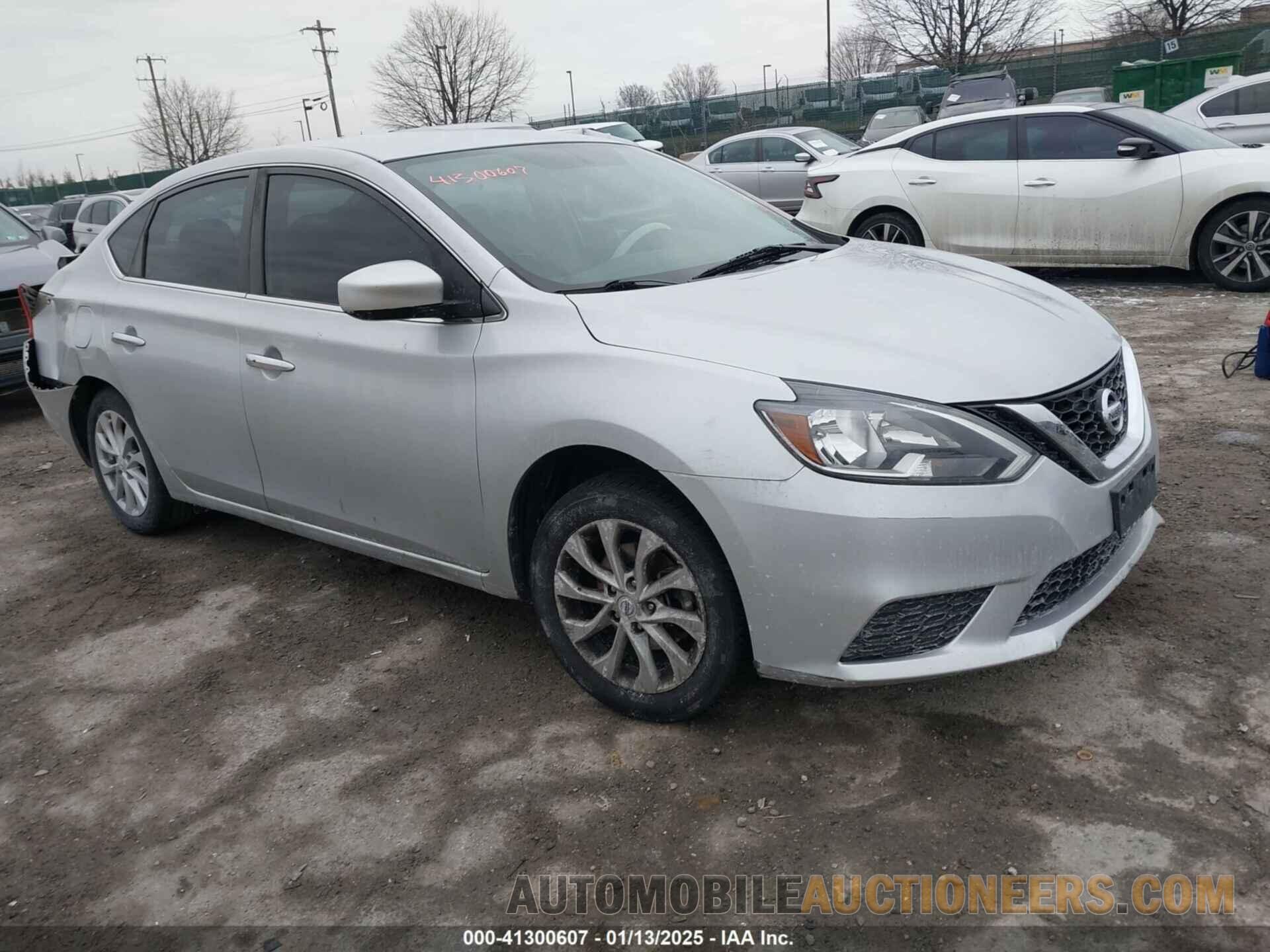 3N1AB7APXKY228618 NISSAN SENTRA 2019