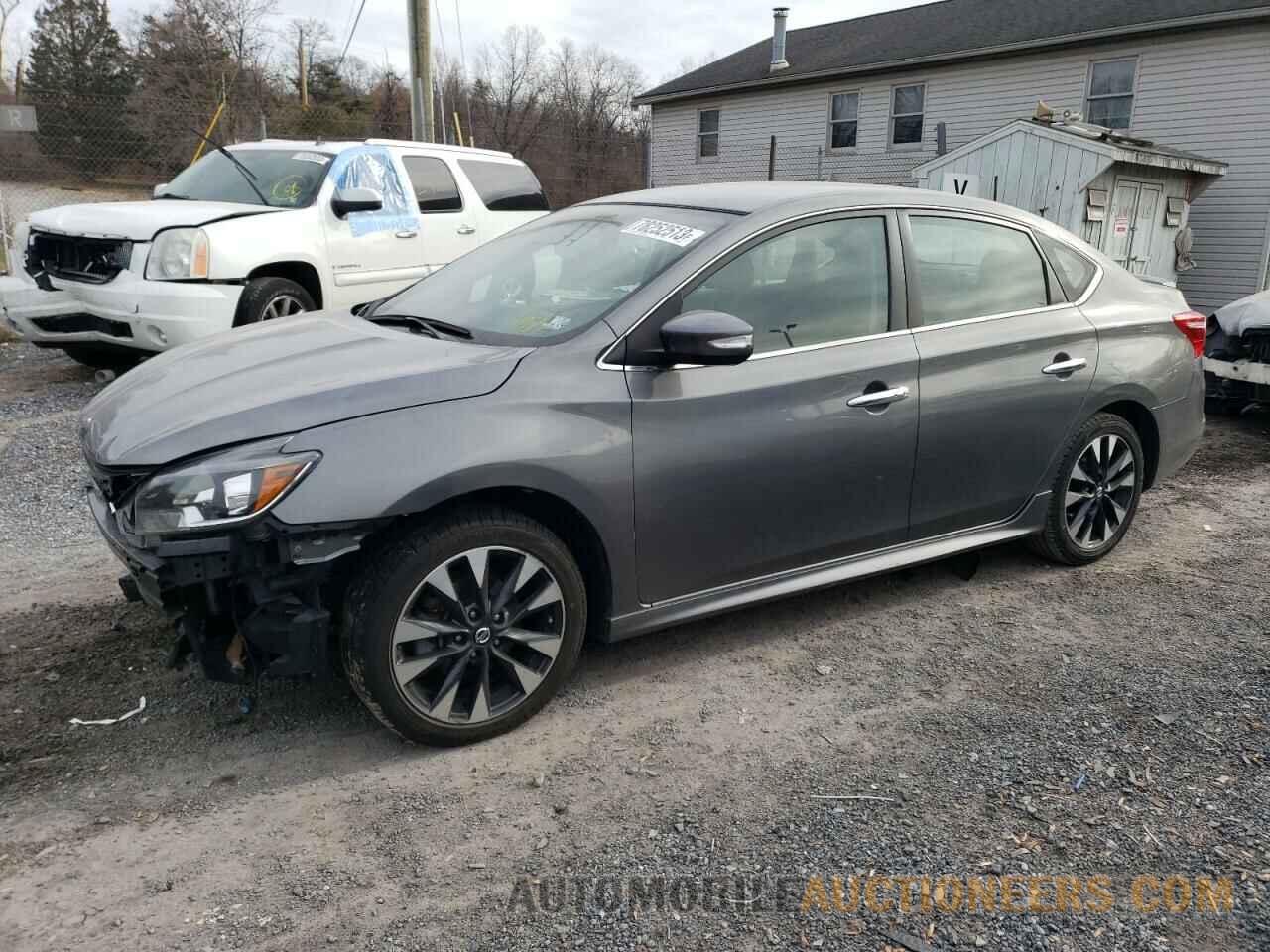 3N1AB7APXKY229266 NISSAN SENTRA 2019