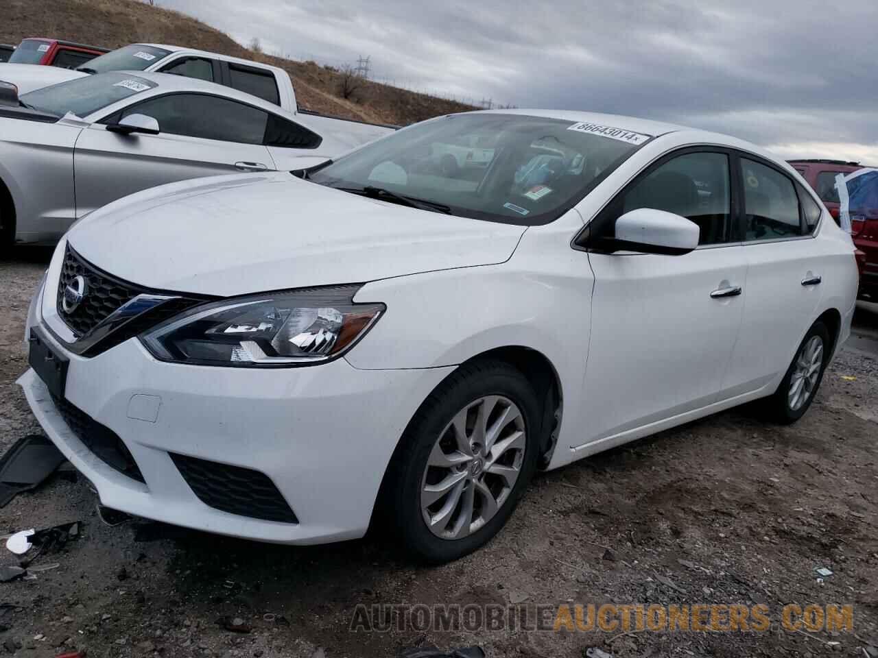 3N1AB7APXKY229641 NISSAN SENTRA 2019