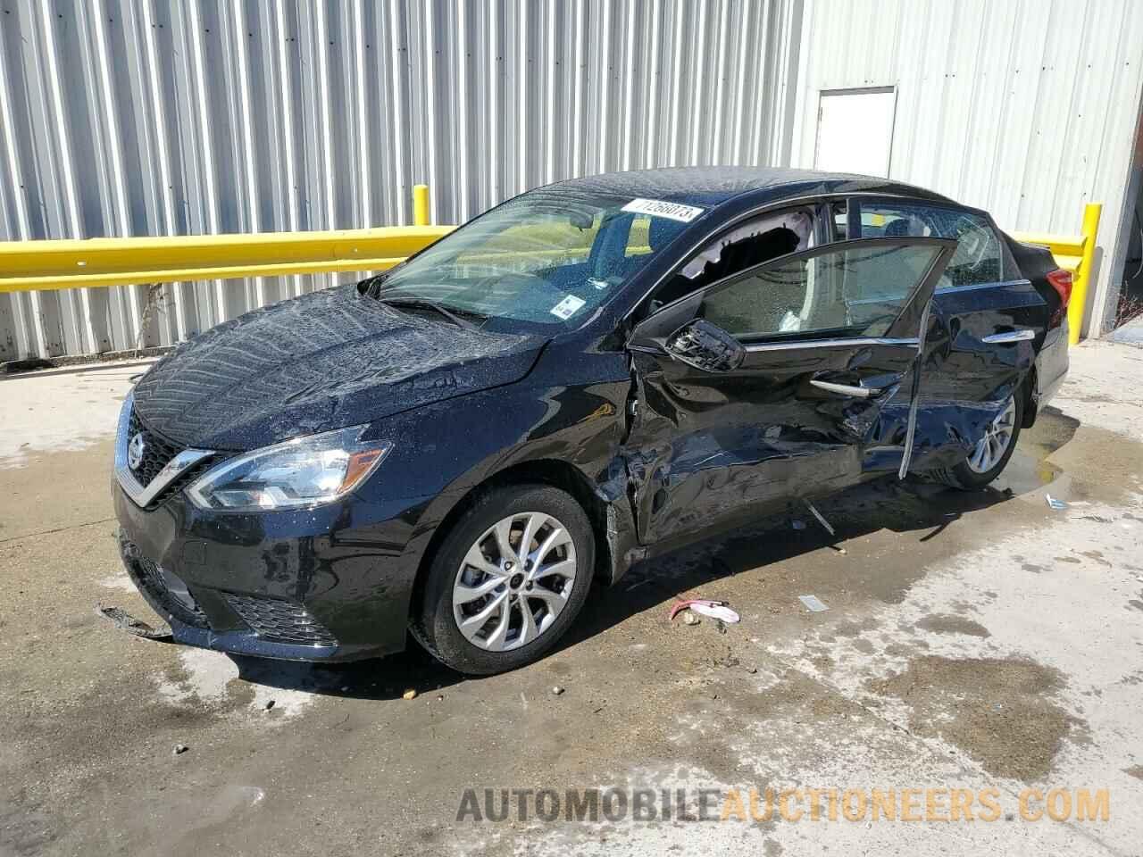 3N1AB7APXKY229963 NISSAN SENTRA 2019