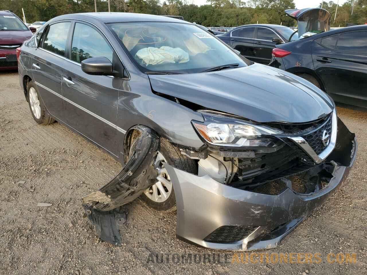 3N1AB7APXKY230322 NISSAN SENTRA 2019