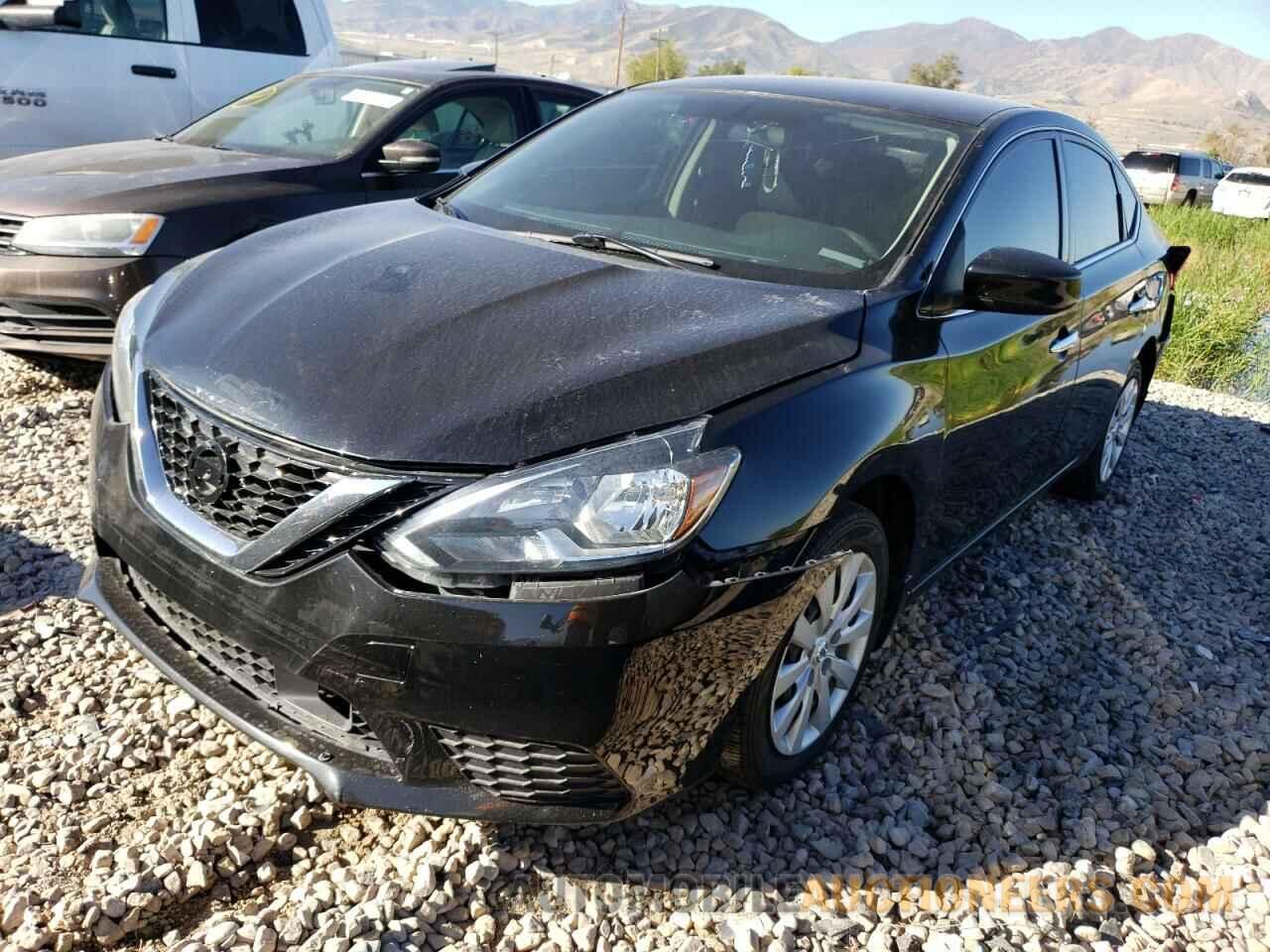 3N1AB7APXKY231258 NISSAN SENTRA 2019