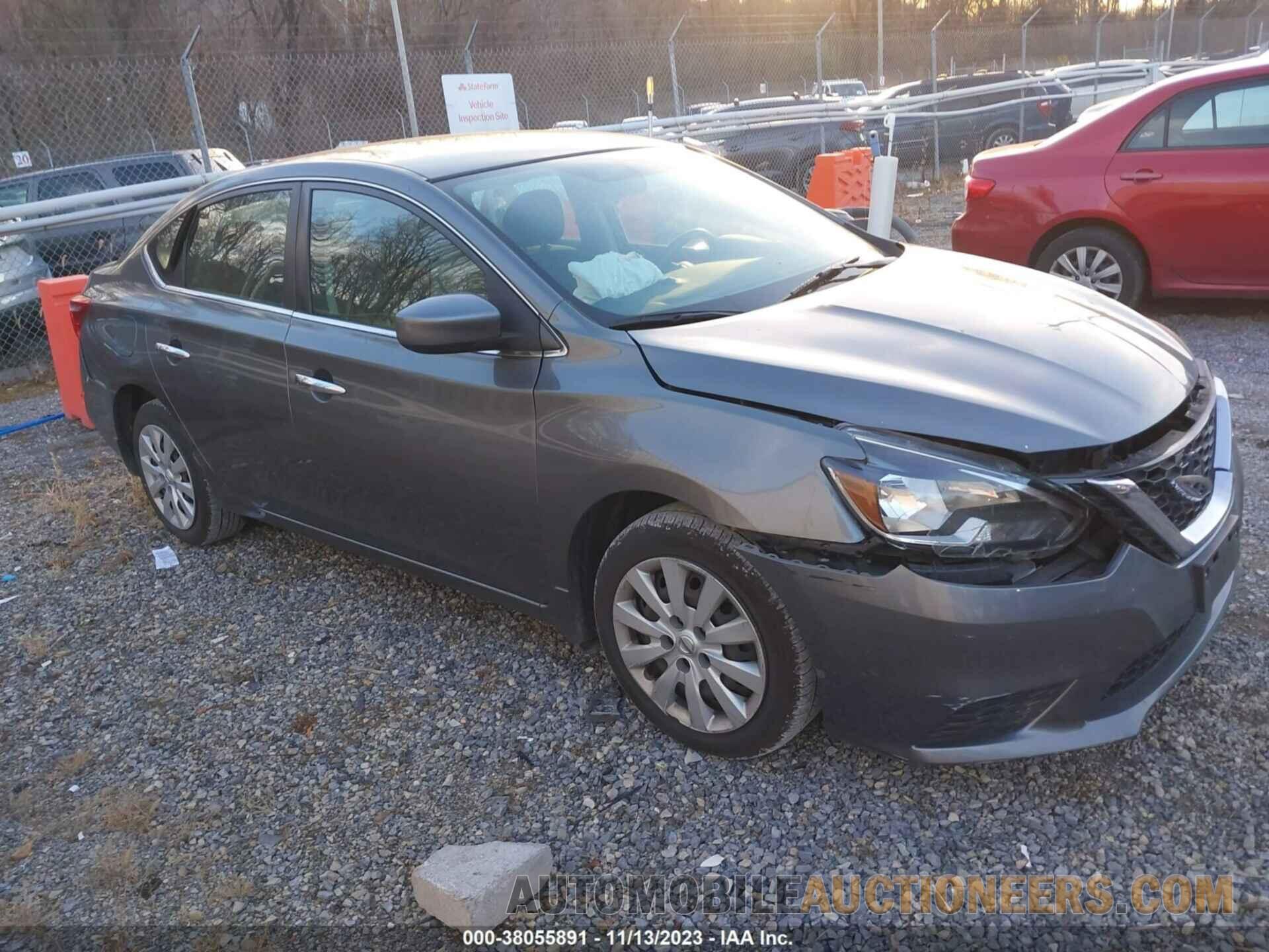 3N1AB7APXKY231440 NISSAN SENTRA 2019