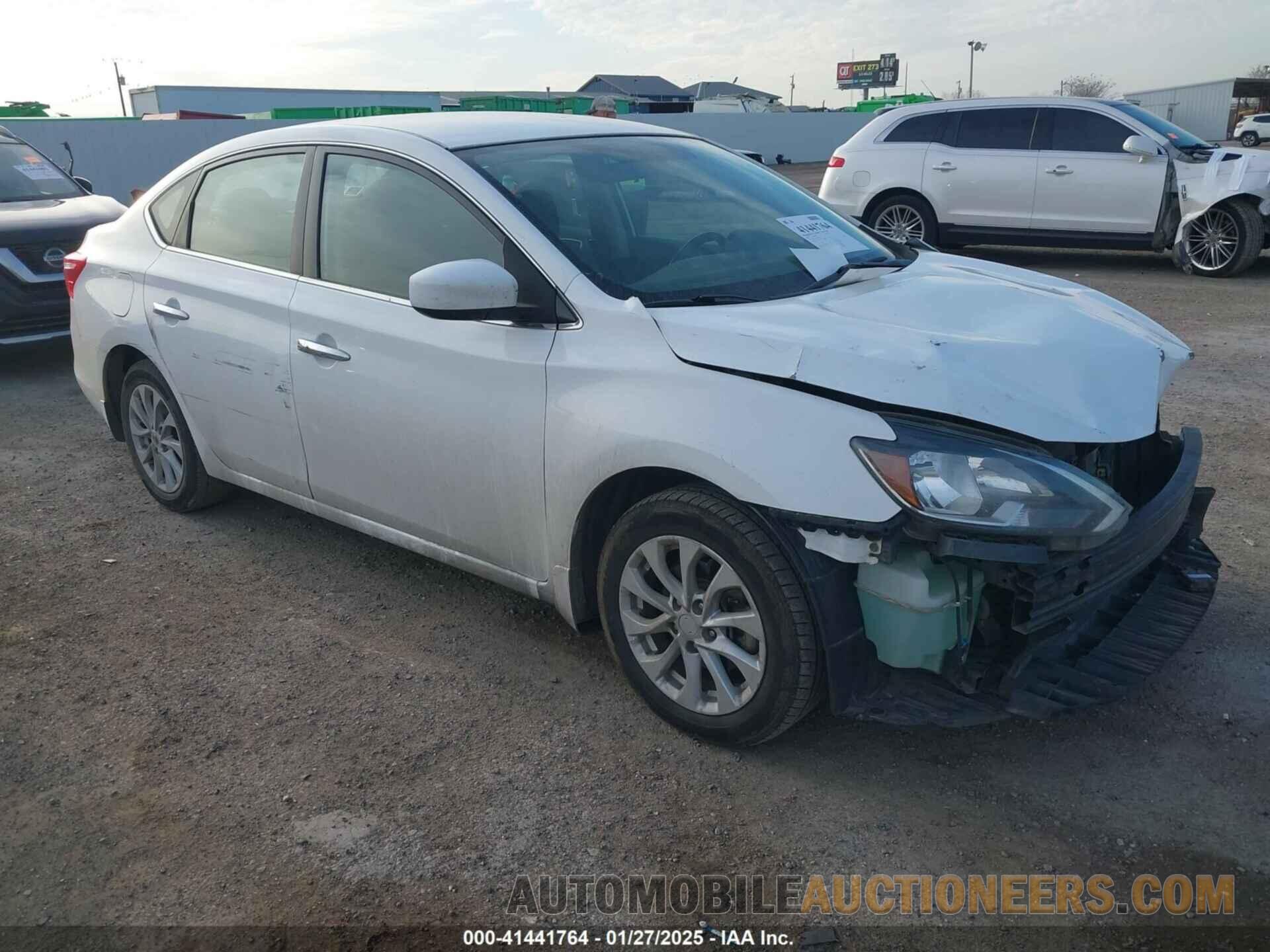 3N1AB7APXKY231633 NISSAN SENTRA 2019