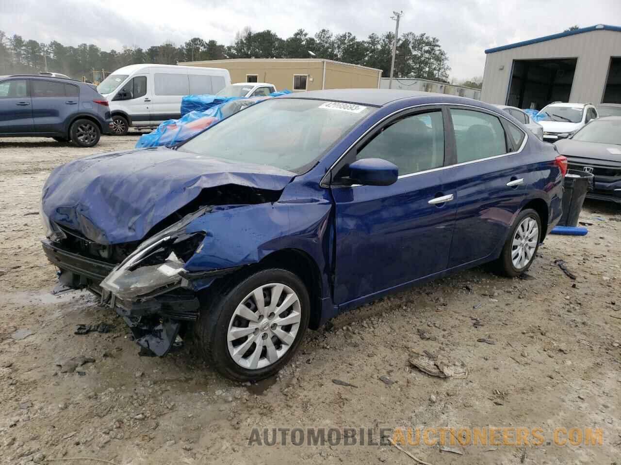 3N1AB7APXKY231681 NISSAN SENTRA 2019