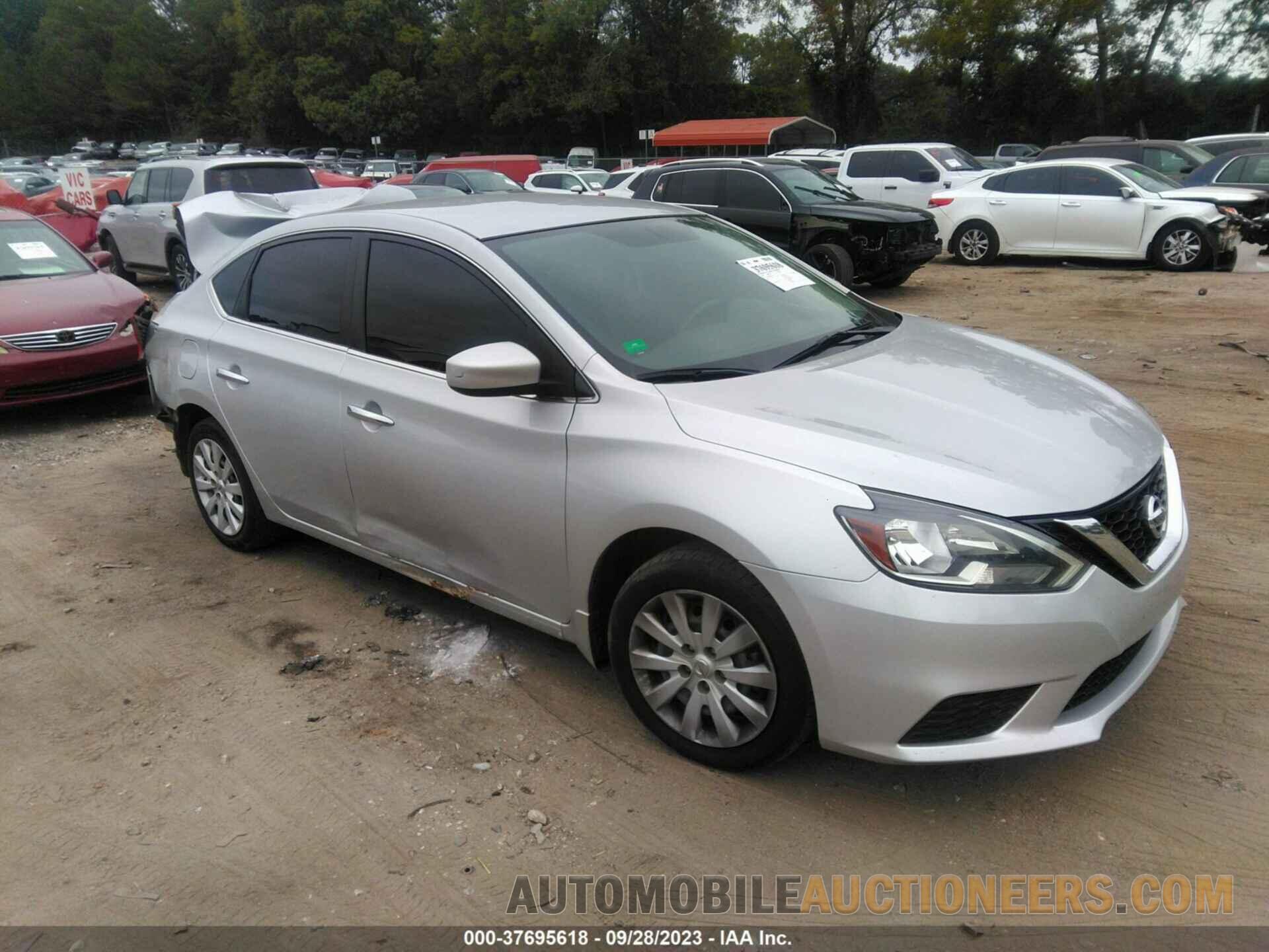 3N1AB7APXKY232121 NISSAN SENTRA 2019