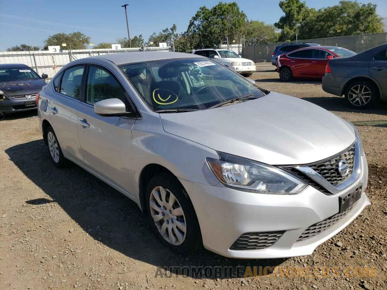 3N1AB7APXKY233981 NISSAN SENTRA 2019