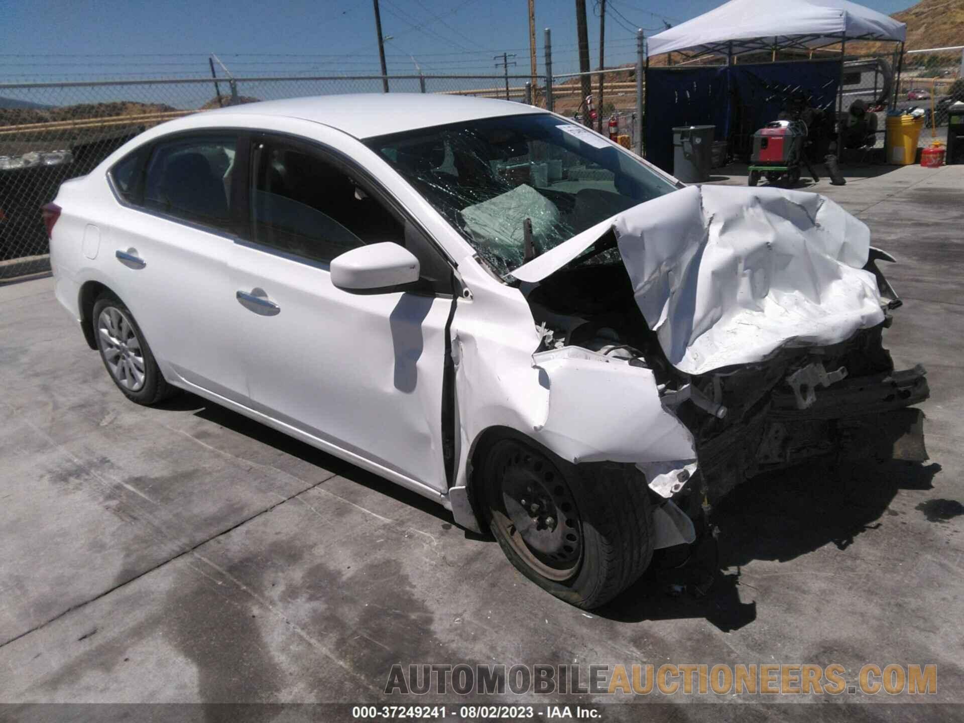 3N1AB7APXKY234080 NISSAN SENTRA 2019