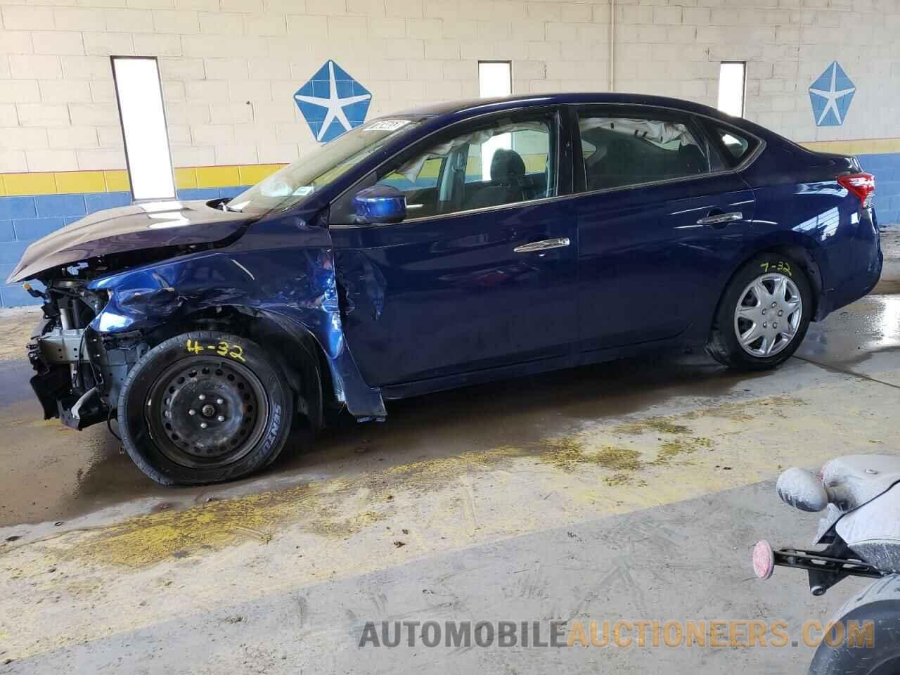 3N1AB7APXKY234113 NISSAN SENTRA 2019