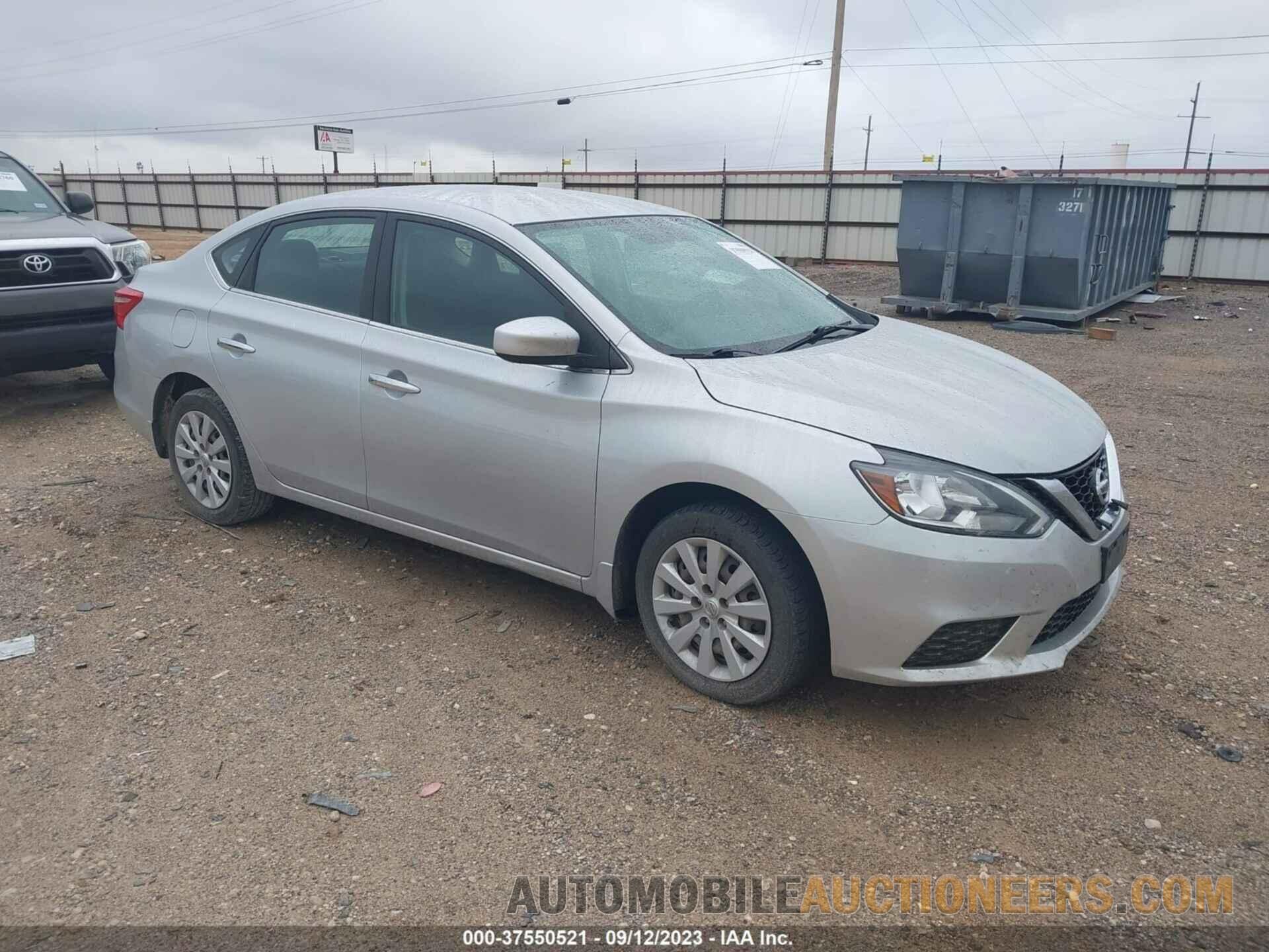 3N1AB7APXKY234659 NISSAN SENTRA 2019