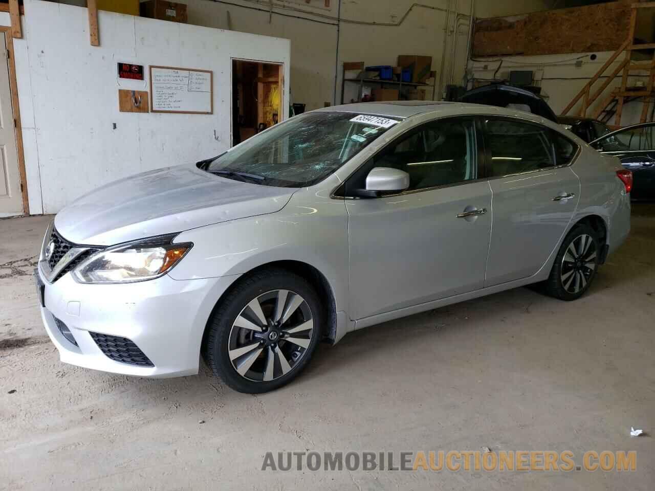 3N1AB7APXKY235259 NISSAN SENTRA 2019