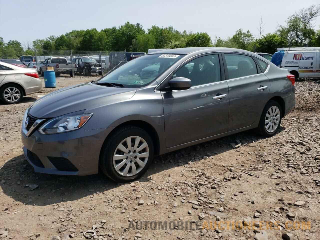 3N1AB7APXKY236380 NISSAN SENTRA 2019