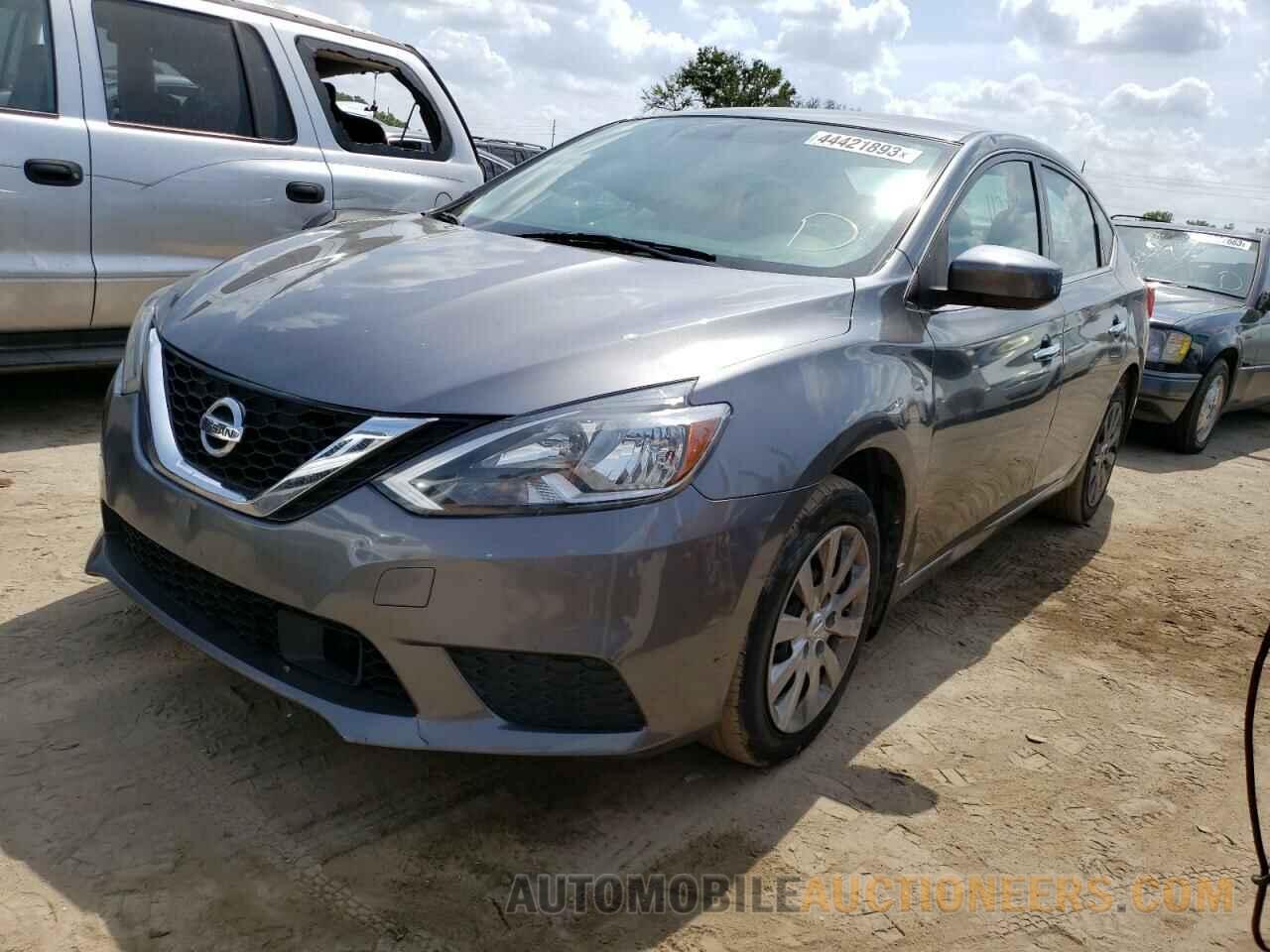 3N1AB7APXKY236816 NISSAN SENTRA 2019