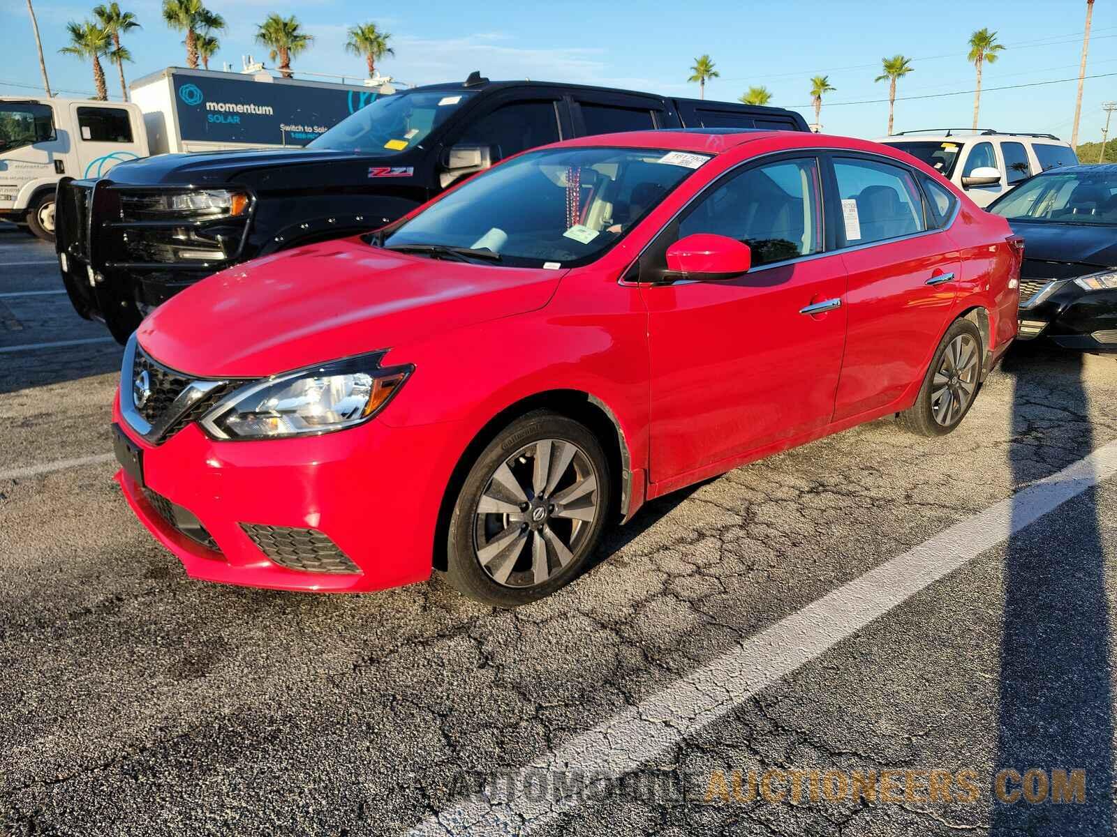 3N1AB7APXKY237464 Nissan Sentra 2019