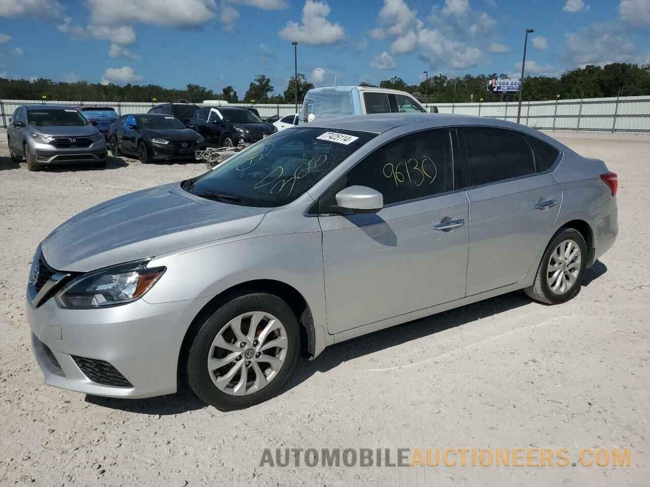 3N1AB7APXKY238940 NISSAN SENTRA 2019