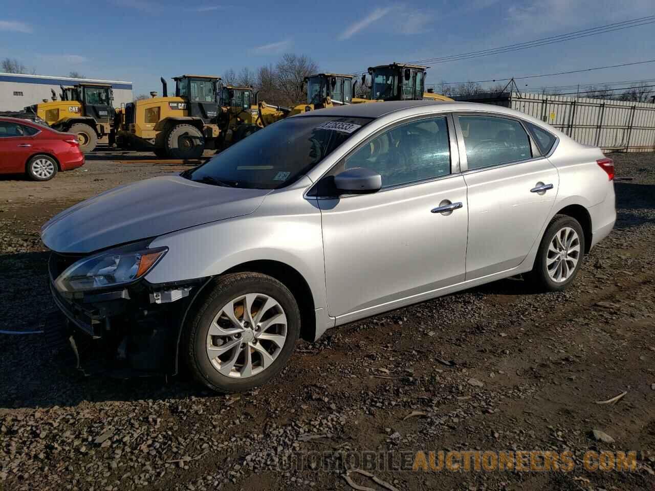 3N1AB7APXKY239022 NISSAN SENTRA 2019