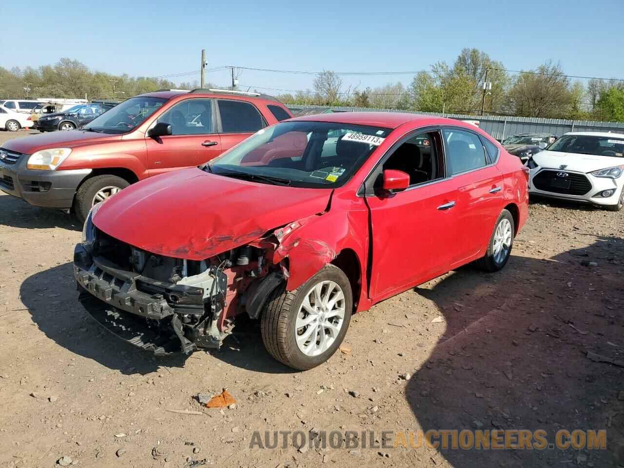 3N1AB7APXKY239439 NISSAN SENTRA 2019