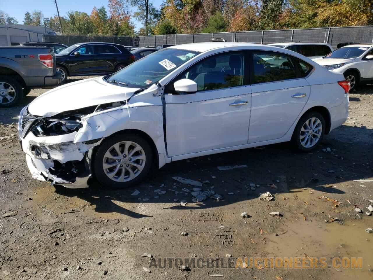 3N1AB7APXKY239960 NISSAN SENTRA 2019