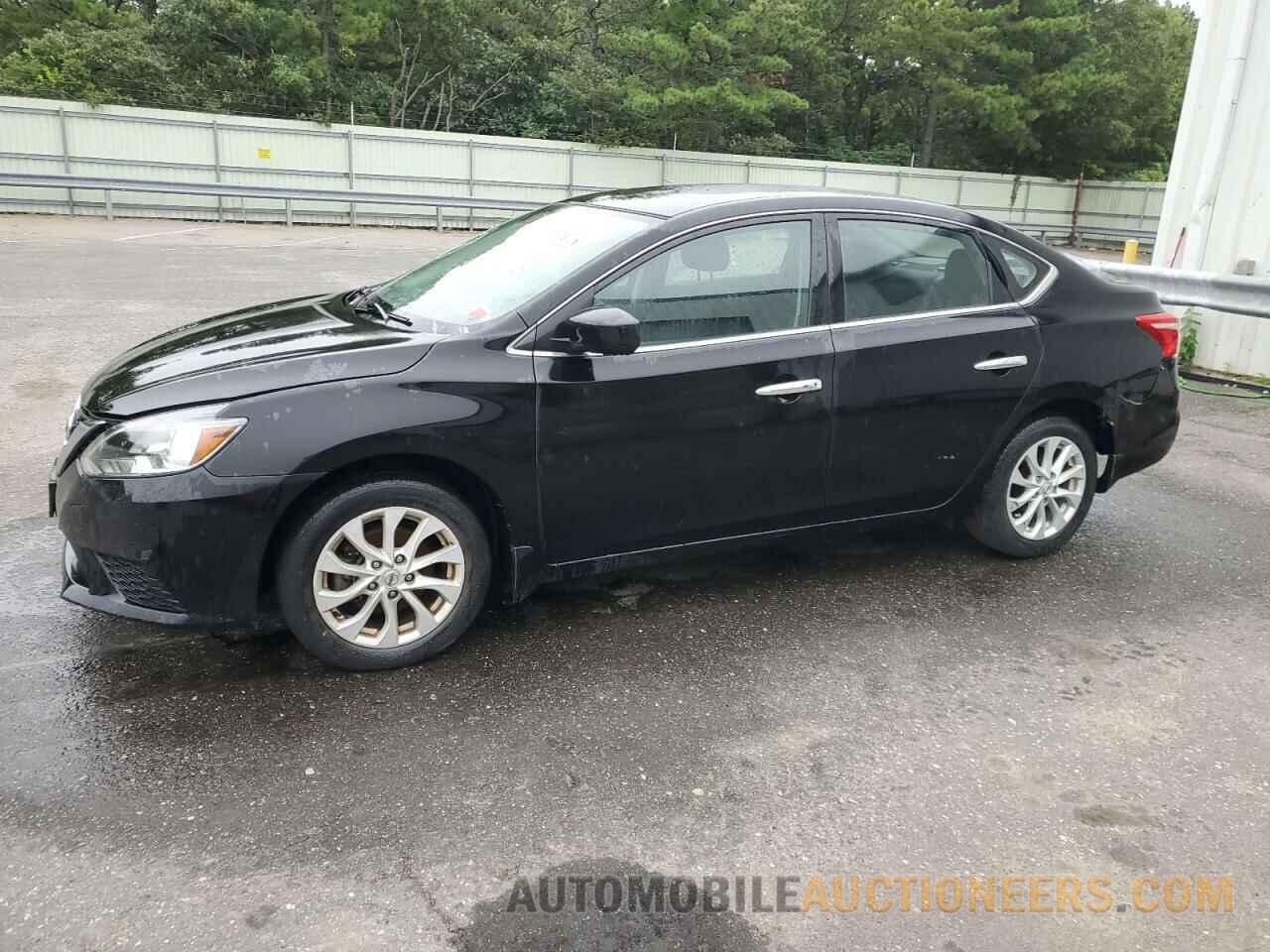 3N1AB7APXKY240994 NISSAN SENTRA 2019